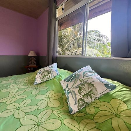 Tevaitoa Bungalow Chez Josi, Bord De Mer Prive מראה חיצוני תמונה