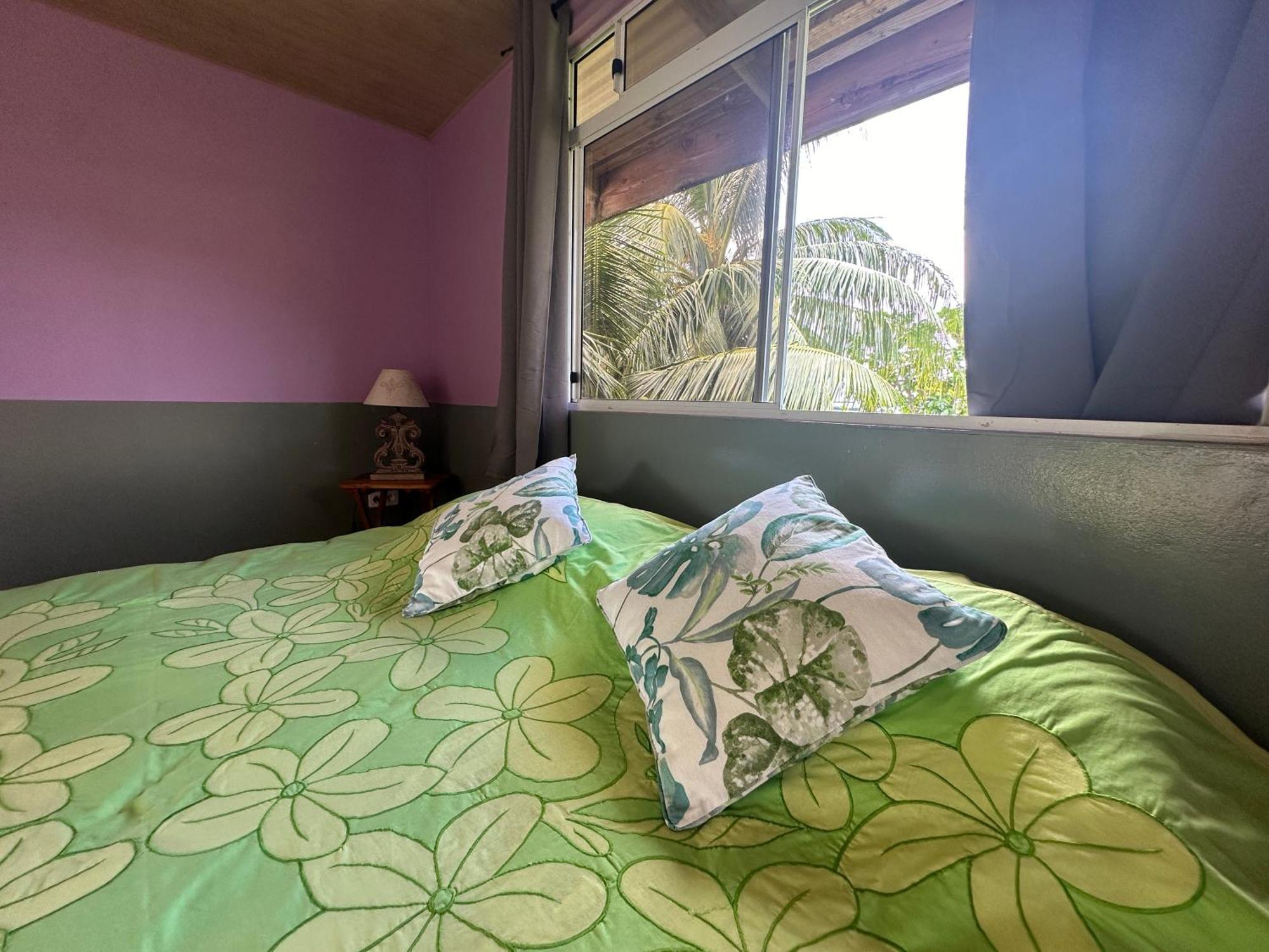 Tevaitoa Bungalow Chez Josi, Bord De Mer Prive מראה חיצוני תמונה