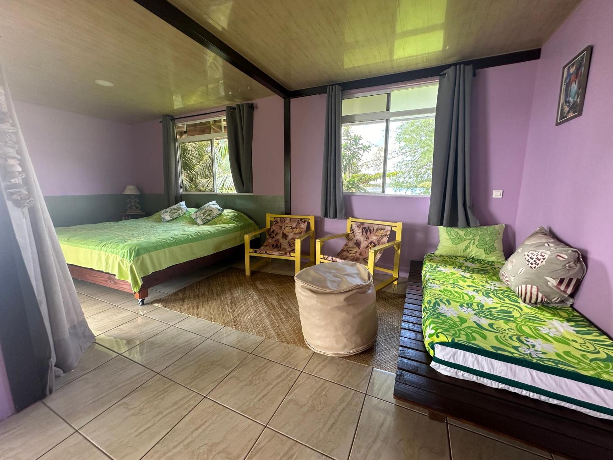 Tevaitoa Bungalow Chez Josi, Bord De Mer Prive מראה חיצוני תמונה