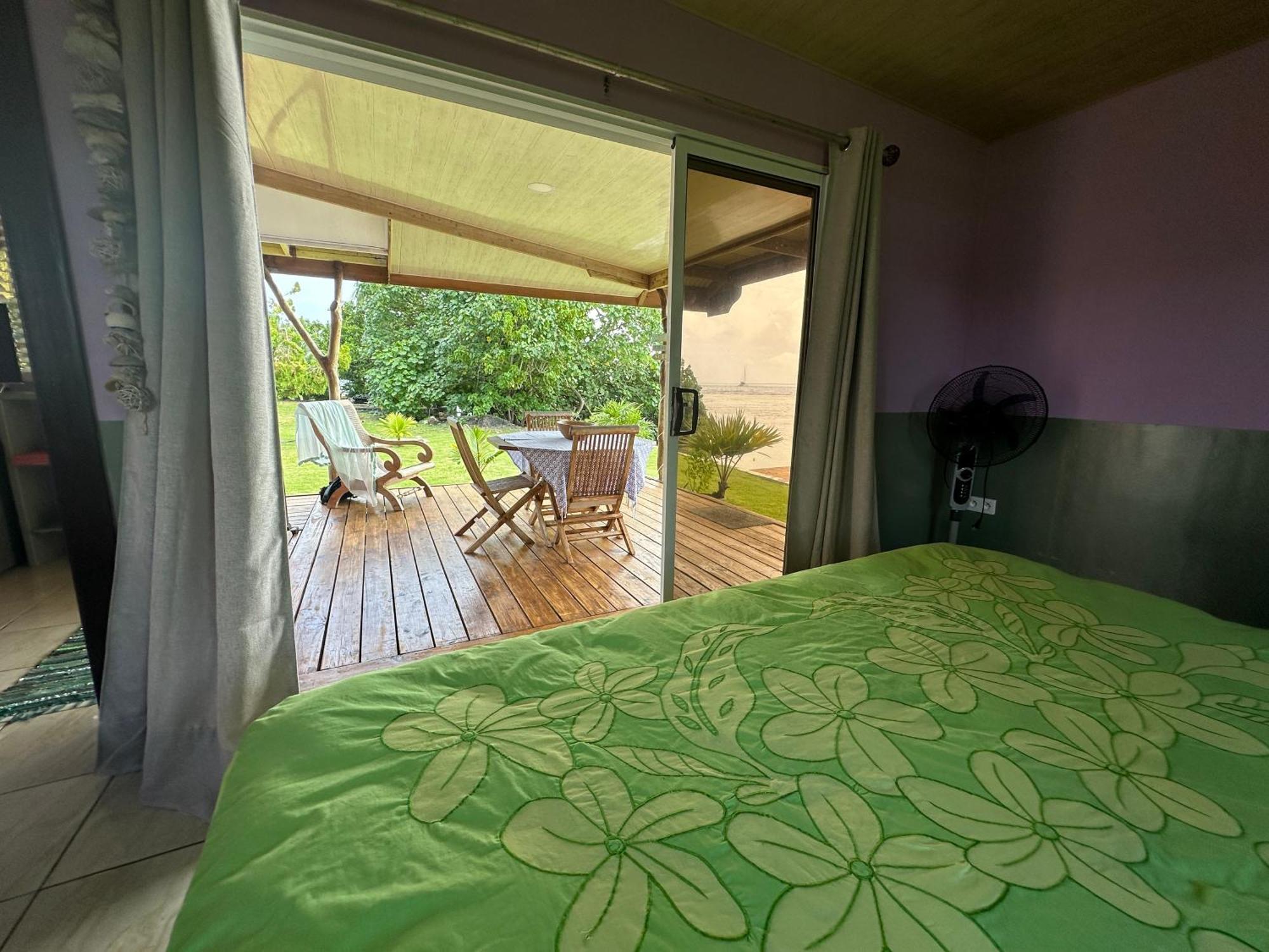 Tevaitoa Bungalow Chez Josi, Bord De Mer Prive מראה חיצוני תמונה