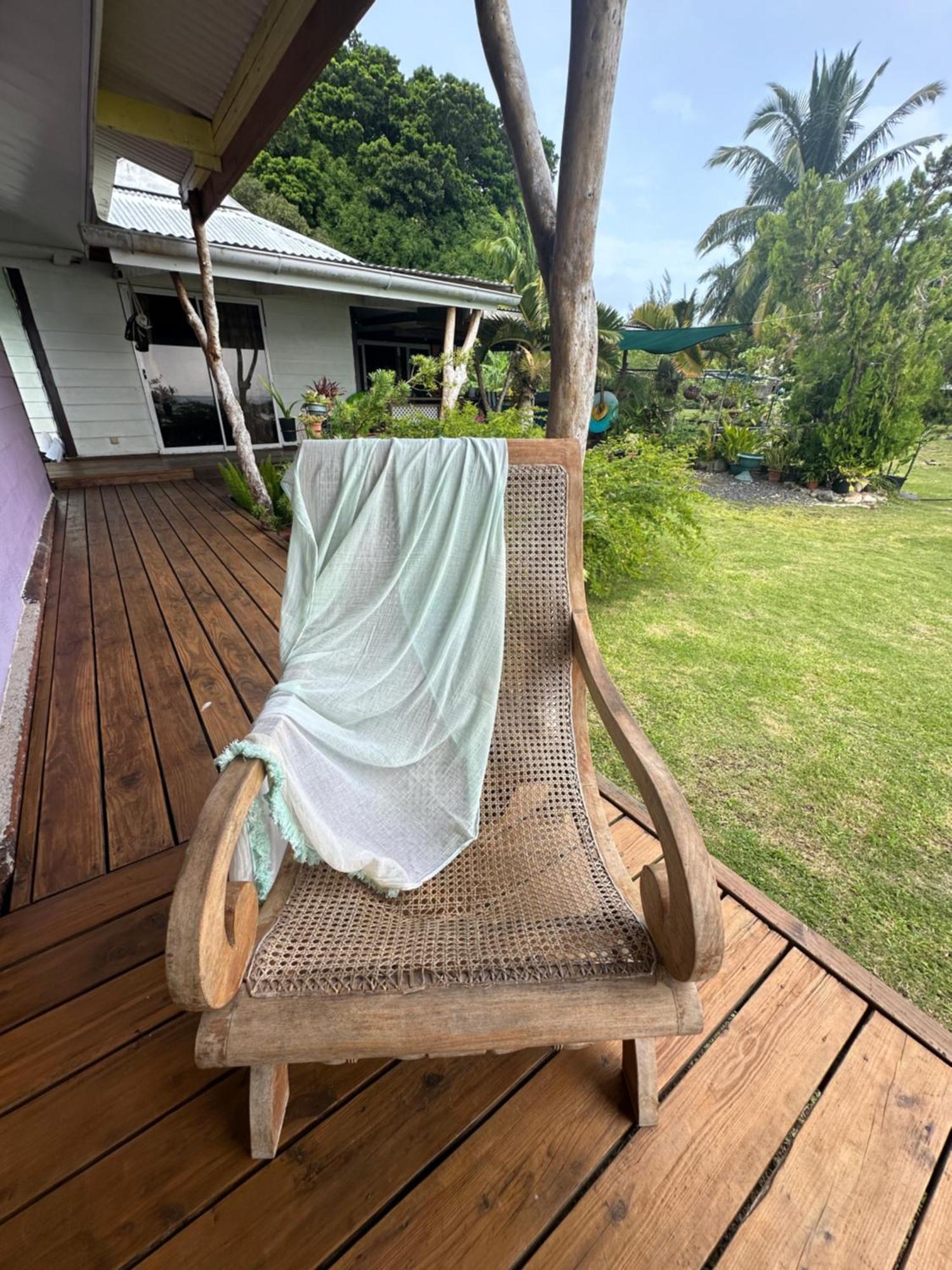 Tevaitoa Bungalow Chez Josi, Bord De Mer Prive מראה חיצוני תמונה