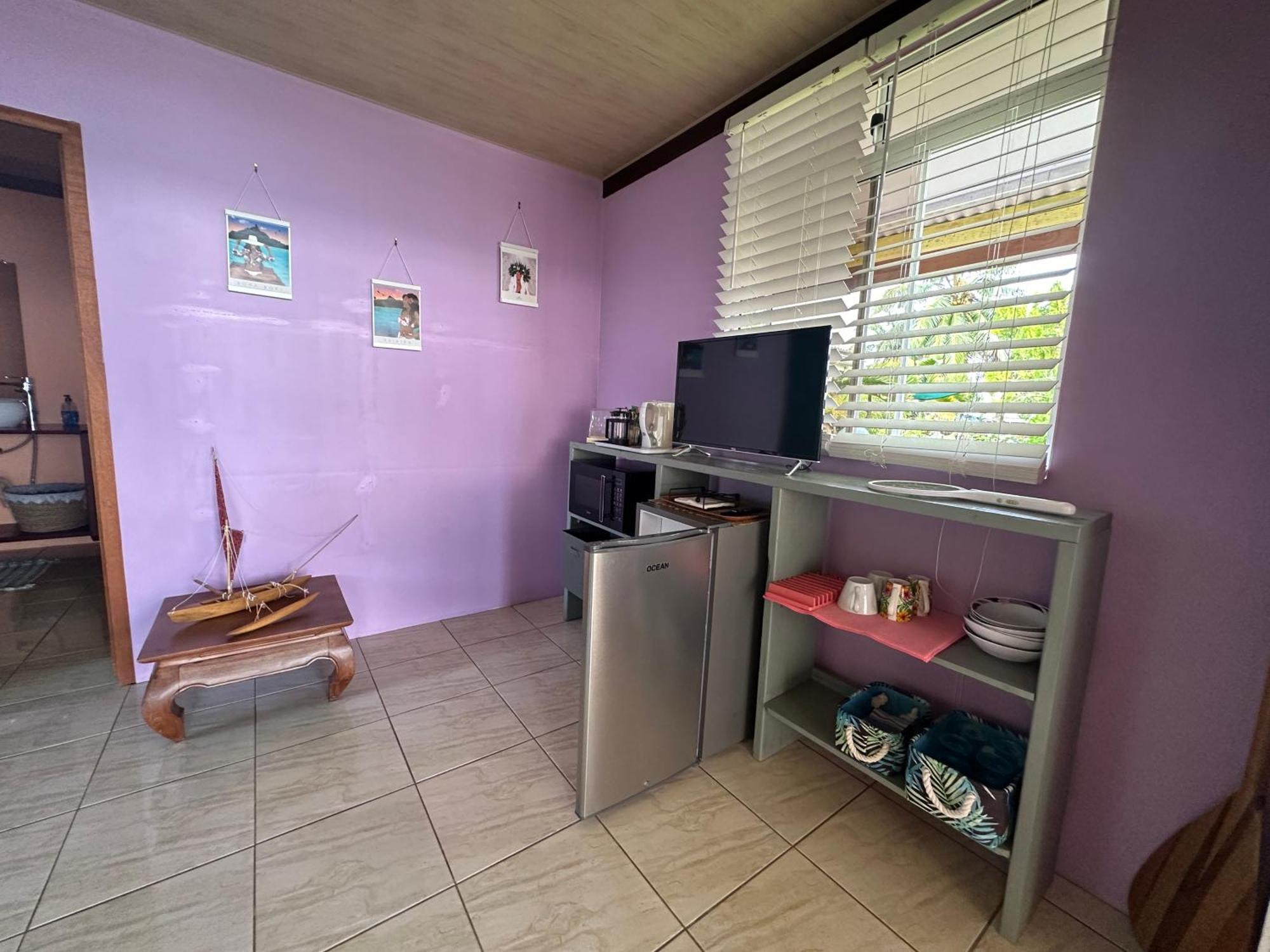 Tevaitoa Bungalow Chez Josi, Bord De Mer Prive מראה חיצוני תמונה